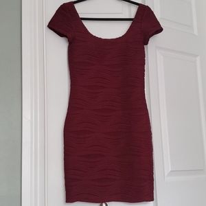 Beautiful Ribbed Dress